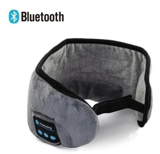 Máscara de Dormir com Fone de Ouvido Bluetooth - desconto mania