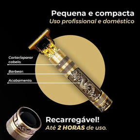 Máquina de Cortar Cabelo MasterCorte Gold - desconto mania