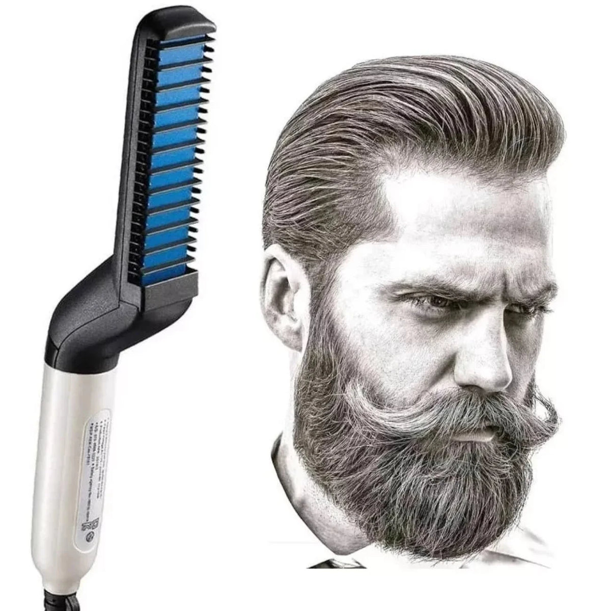 Modelador Elétrico de Barba e Cabelo - desconto mania